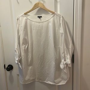 Talbots cotton tunic 2X